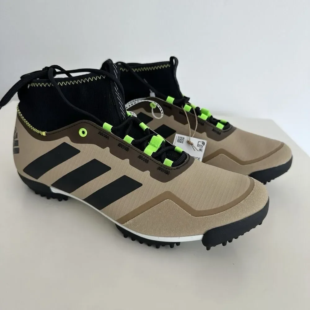 Adidas The Gravel Cycling Shoe Mens 8 Hiking Sneakers Beige Black GX1664 Women 9
